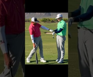 My Magic Trick For Baseball Players Wanting A Better Golf Swing!