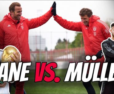 Kane vs. Müller | Copy the Penalty Challenge ft. Ronaldinho, Dennis Schröder, Del Piero & more!