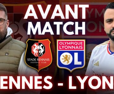 🚨RENNES-LYON AVANT MATCH AVEC THOMAS PARLE FOOT 1ÈRE JOURNÉE DE LIGUE1