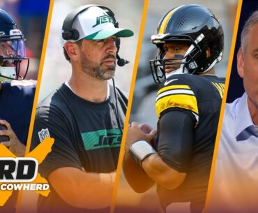 Aaron Rodgers, Caleb Williams, Russ Wilson highlight Colin's Top 5 most interesting QBs l THE HERD