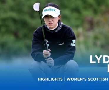 Lydia Ko | Second Round Highlights | 69 (-3) | ISPS Handa Women’s Scottish Open