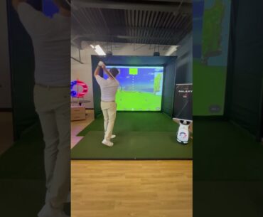 Wheel of Clubs! Played on Optishot Galaxy!#pebblebeach #golf #golfsim #gaming #sports