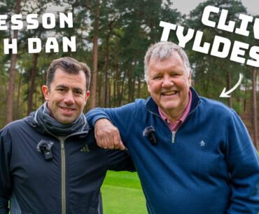 Clive Tyldesley on football commentary, golf and more! | A Lesson with Dan | Episode 6