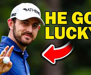 Patrick Cantlay The LUCKIEST Golfer