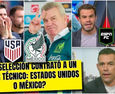 BOFETADA para MÉXICO. Estados Unidos eligió mejor a su TÉCNICO que la SELECCIÓN MEXICANA | ESPN FC