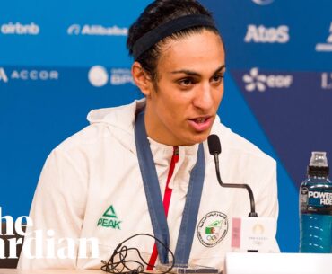 'I am a woman': Imane Khelif speaks out about gender row after winning gold