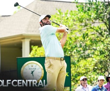 Scottie Scheffler, Viktor Hovland recap FedEx St. Jude, Round 2 | Golf Central | Golf Channel