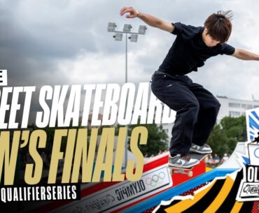 🔴 LIVE Street Skateboarding: Men's Finals! | #OlympicQualifierSeries