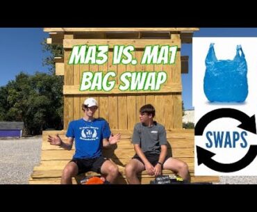 Disc Golf Bag Swap Challenge with an MA1 Player?