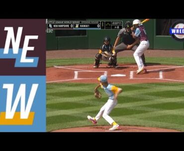 New Hampshire vs Hawaii | LLWS Opening Round | 2024 LLWS Highlights