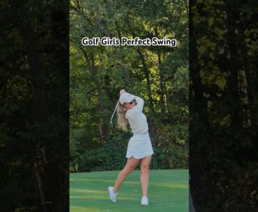 Girls swing the golf club better than men #golfgirl #golfclub #golfer #ladygolfer #femalegolfers