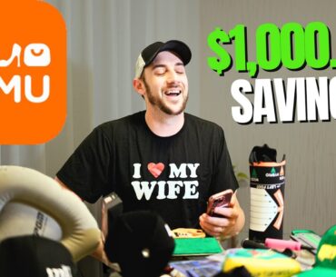 TEMU Golf Haul Saved Me $1,000…