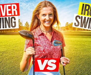 Driver Swing Vs Iron Swing (What's The Difference?)