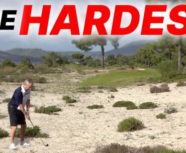 Show me a harder golf course? Troia golf course