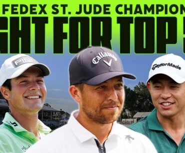 The First Cut LIVE on CBSSN - FedEx St. Jude Championship & the Fight for the Top 50