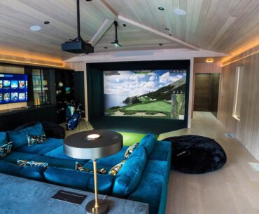 Transform Your Home: Ultimate Golf Simulator Installation