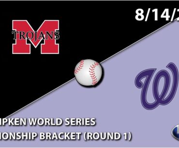 Wenatchee vs Muscle Shoals: Championship Bracket 1st Round Game 7: 2024 Cal Ripken 10U World Series