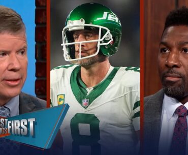 Ian O’Connor talks Aaron Rodgers’ honesty, time with Packers & Jets | NFL | FIRST THINGS FIRST