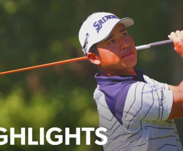 Hideki Matsuyama Dominates field | Round 3 | FedEx St. Jude | 2024