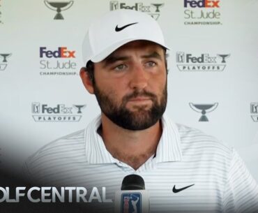 Scottie Scheffler details mindset ahead of FedEx St. Jude final round | Golf Central | Golf Channel