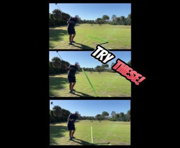 Golf swing: Outside In Path