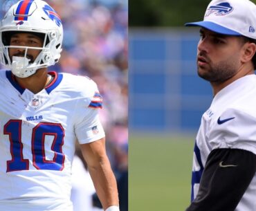 What now with Matt Milano out indefinitely + Which WRs flashed in Bills-Steelers practice?