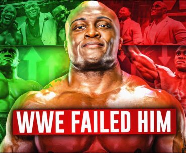 The Rise And Downfall of Bobby Lashley's WWE Career