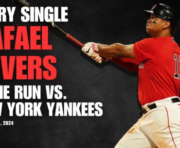 Every Rafael Devers Home Run vs. Yankees In His Career