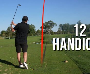 Par 3 Practice As A 12 Handicap Golfer