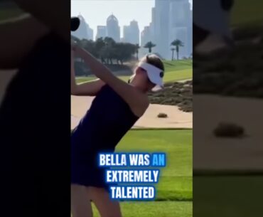 Golf Girls : Bella Angel  A Golfer's Inspiring Journey #secretgolftour #golf