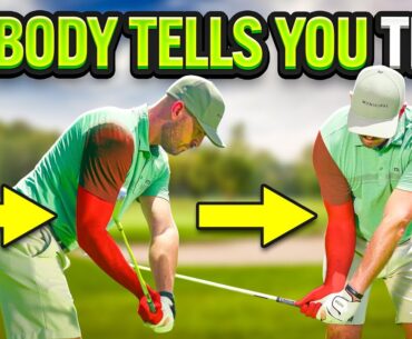 The Trick To Leading With The Right Arm In The Downswing