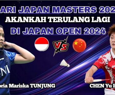 Gregoria Mariska TUNJUNG (INA) vs CHEN Yu Fei (CHN) | Final Kumamoto Masters Japan 2023