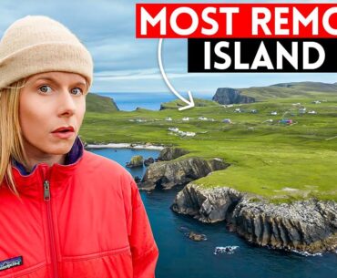 I Visited The UK's Most Remote Inhabited Island