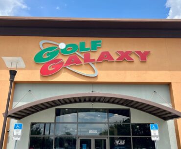 Great Finds at Golf Galaxy in Orlando, Florida | The Altem Life Golf Store Tour