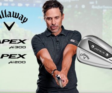 Callaway Apex Ai 200 & Ai 300 Irons | Maple Hill Golf