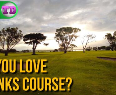 One of the BEST LINKS golf courses in the Bellarine: The Queenscliff Golf Course Review