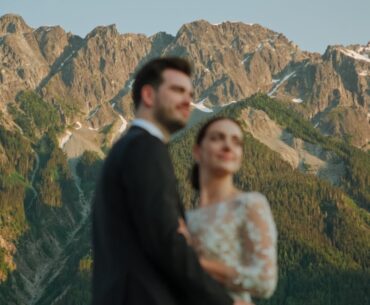 Big Sky Golf Club in Pemberton Wedding Teaser (Sony FX30)