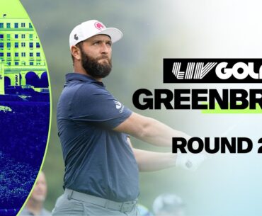 LIV GOLF GREENBRIER | ROUND 2 | AUG 17, 2024