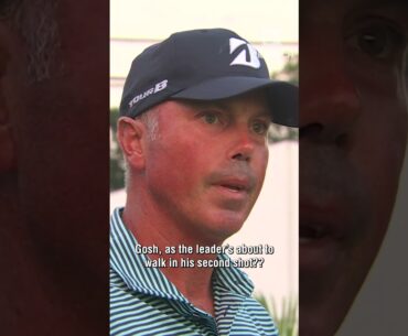 Matt Kuchar's Bizarre Wyndham Championship Finish