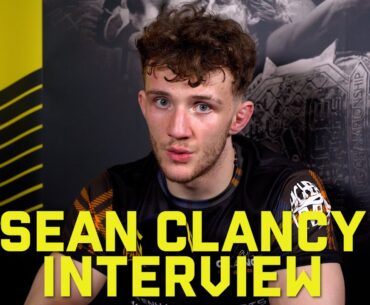 CW 171: Sean Clancy Jr Post-Fight Interview