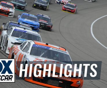 NASCAR Xfinity Series: Cabo Wabo 250 Highlights | NASCAR on FOX