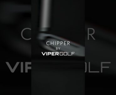 Chipper by ViperGolf | Available on Golfoy.com #golf #golfclubs