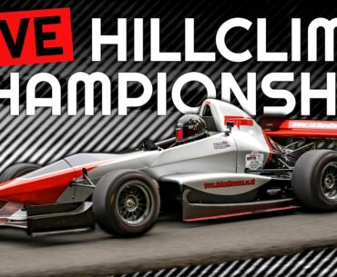 British Championship Hillclimb LIVE from Prescott (Saturday)