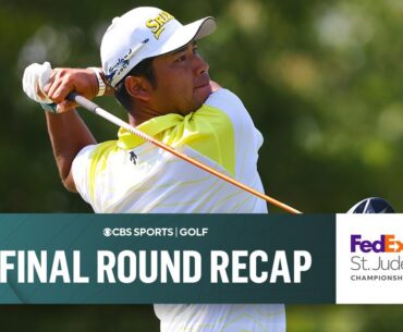 Hideki Matsuyama (-17) wins FedEx St. Jude Championship | CBS Sports