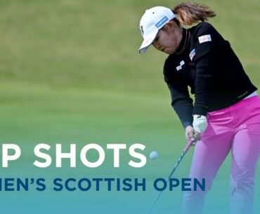 All the best shots from the final round | ISPS HANDA Women’s Scottish Open Rd4 HLs