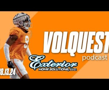 Volquest breaks down Tennessee football's first scrimmage in Neyland Stadium as fall camp continues