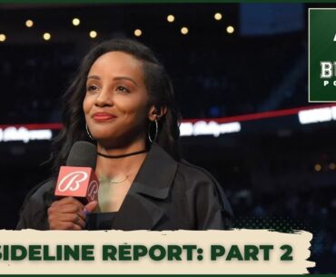 Melanie Ricks on Dame's fit with the Bucks and the art of storytelling as a sideline reporter