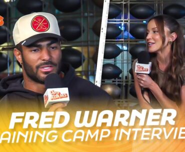 Fred Warner on Foot Being 100%, Soft Spot for Aaron Rodgers, Shanahan Being Soft, Campbell Chemistry