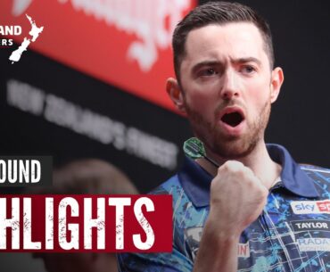 HEADLINING IN HAMILTON! | Day One Highlights | 2024 New Zealand Darts Masters