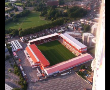 Keith Mitchell watching  bristol city section 82  (2024 august)